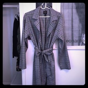 Plaid Coat